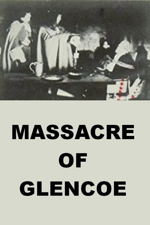 Movie poster for The Massacre of Glencoe (1971)