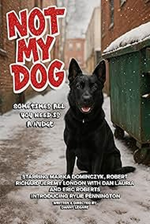 Movie poster for Not My Dog