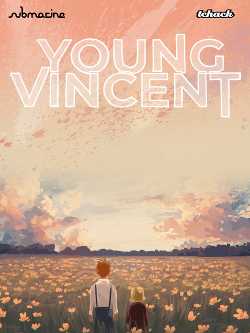 Movie poster for Young Vincent
