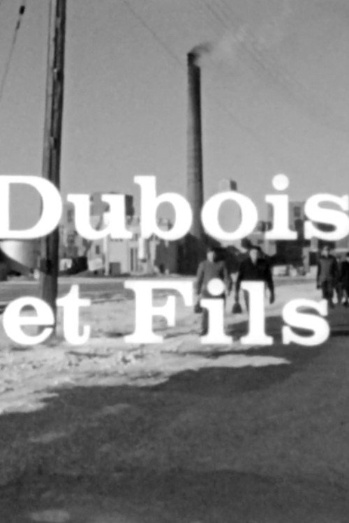 Movie poster for Dubois et fils (1961)