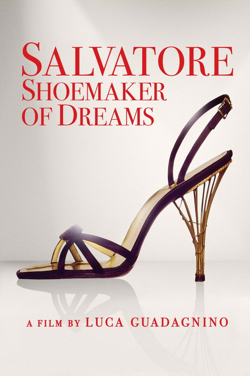 Movie poster for Salvatore: Shoemaker of Dreams (2021)