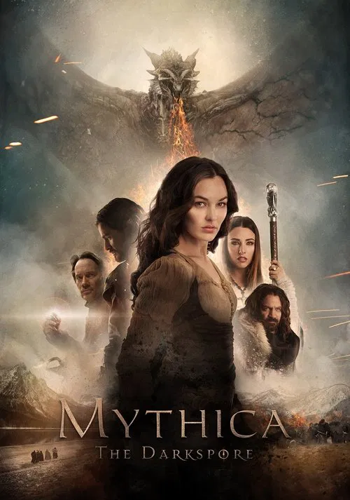 Movie poster for Mythica: The Darkspore (2015)