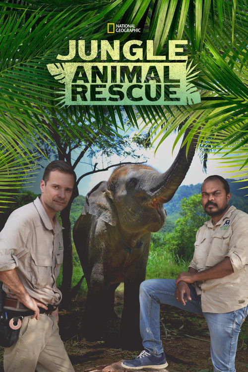 Jungle Animal Rescue poster
