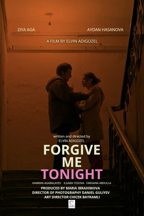 Movie poster for Forgive Me Tonight (2024)