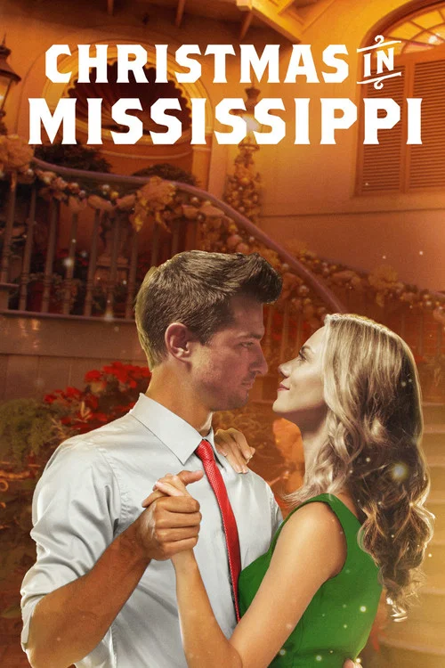 Movie poster for Christmas in Mississippi (2017)