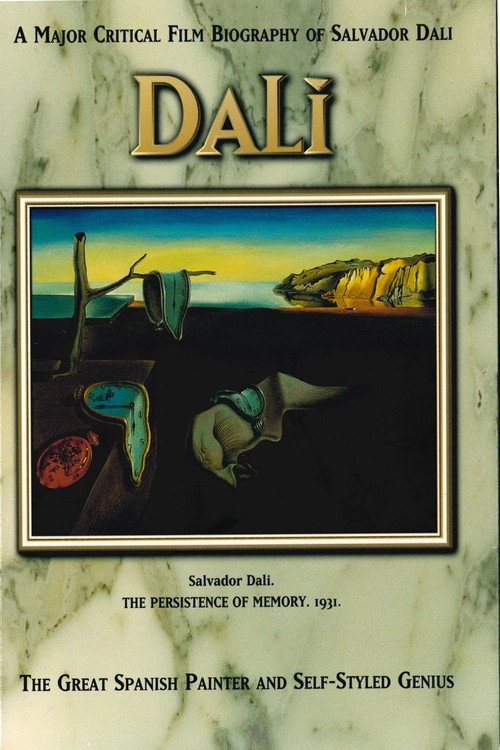 Movie poster for Arena: Salvador Dali (1986)