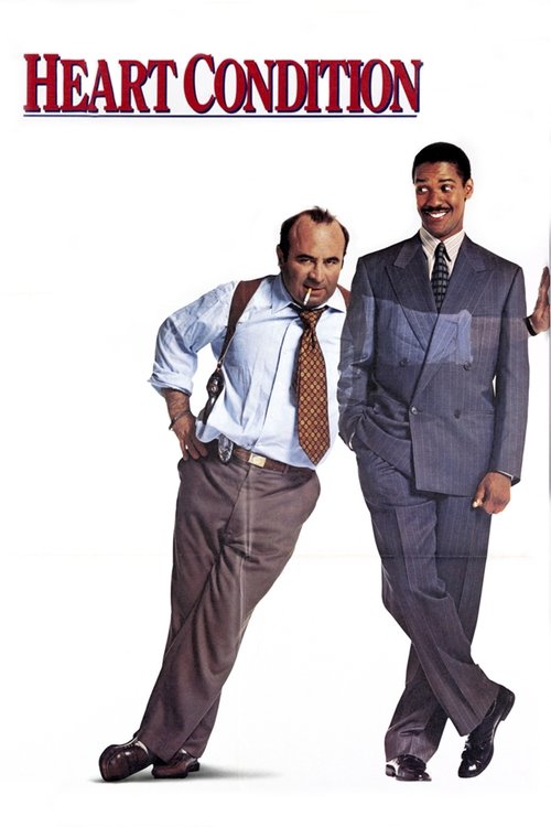 Movie poster for Heart Condition (1990)