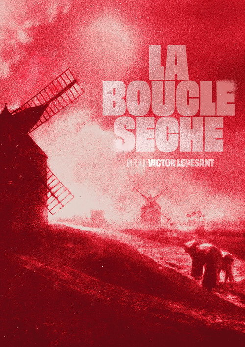 Movie poster for The Dry Loop (2025)