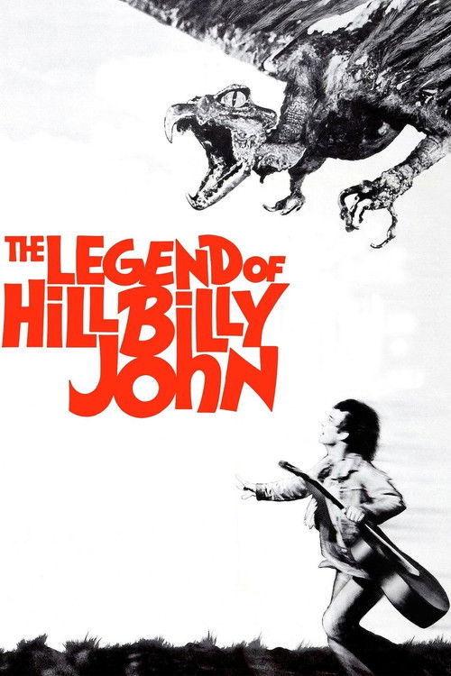 Movie poster for The Legend of Hillbilly John (1974)