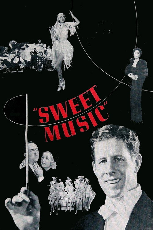 Movie poster for Sweet Music (1935)