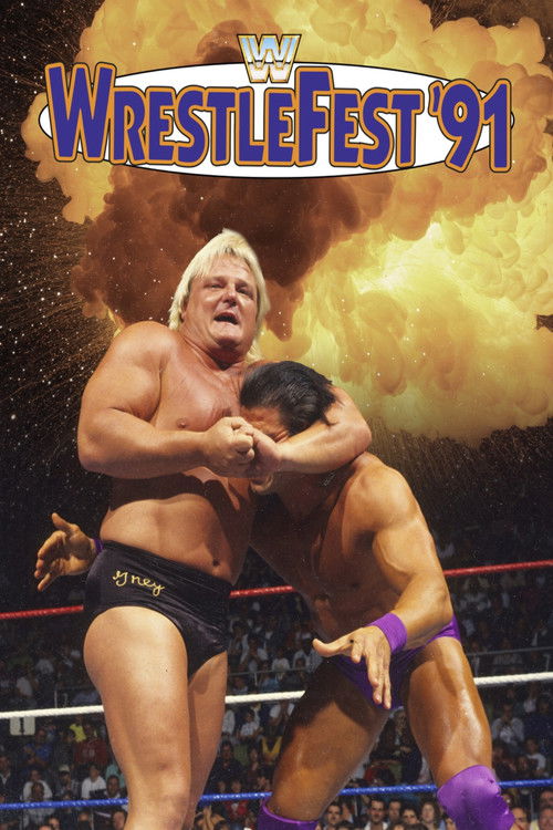 Movie poster for WWE WrestleFest '91 (1991)