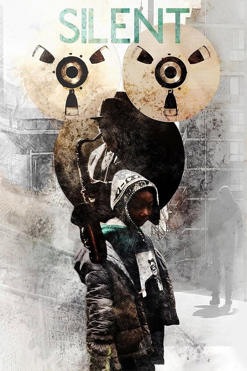 Movie poster for Silent (2020)