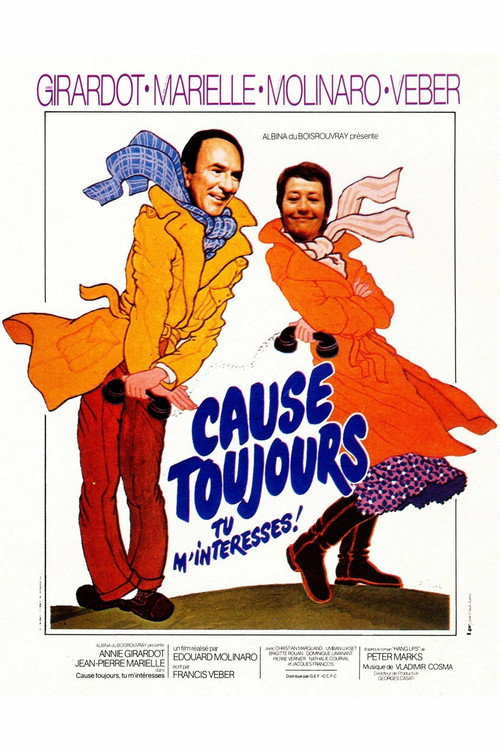 Movie poster for Cause toujours... tu m'intéresses (1979)