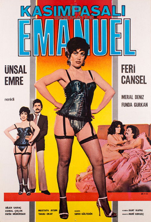 Movie poster for Emmanuelle From Kasimpasa (1979)