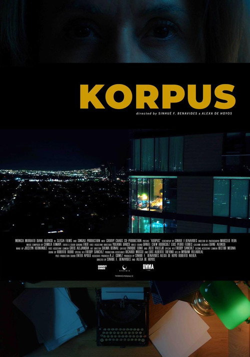 Movie poster for KORPUS (2024)