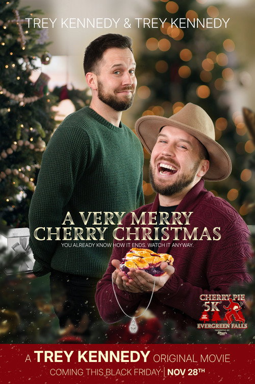 Movie poster for A Very Merry Cherry Christmas (2025)