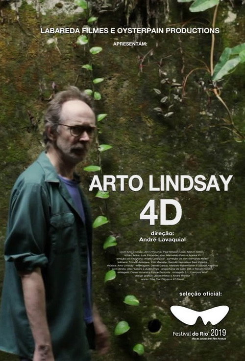 Movie poster for Arto Lindsay 4D (2019)