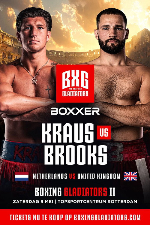 Movie poster for Gradus Kraus vs. Theo Brooks (2026)