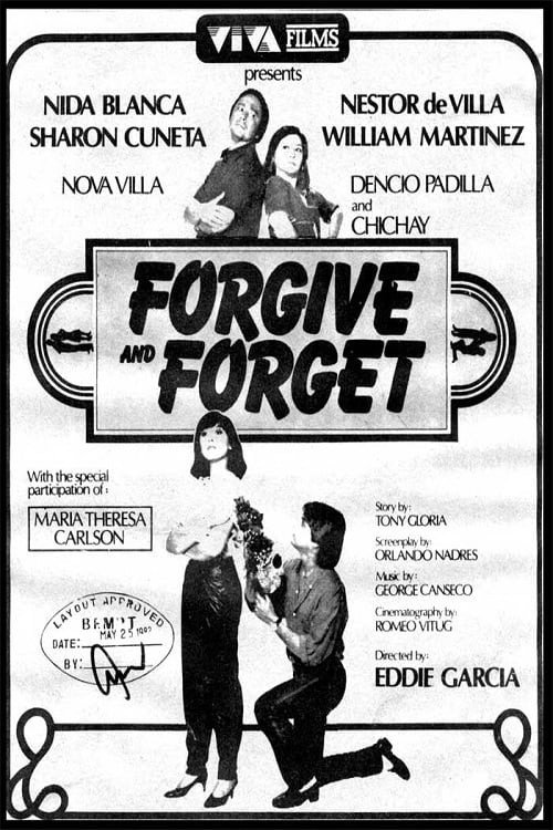 Movie poster for Forgive and Forget (1982)