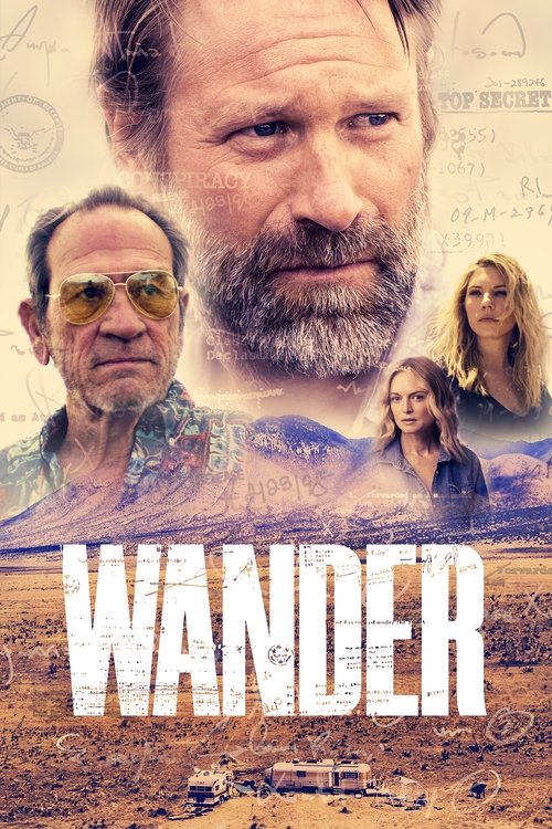 Movie poster for Wander (2020)