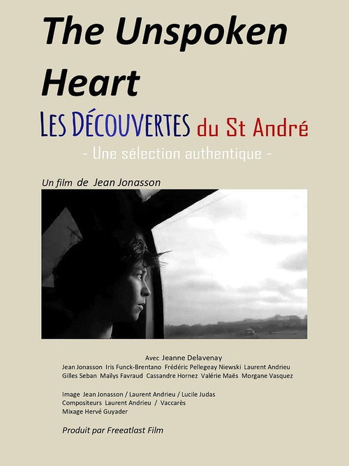 Movie poster for The Unspoken Heart (2024)