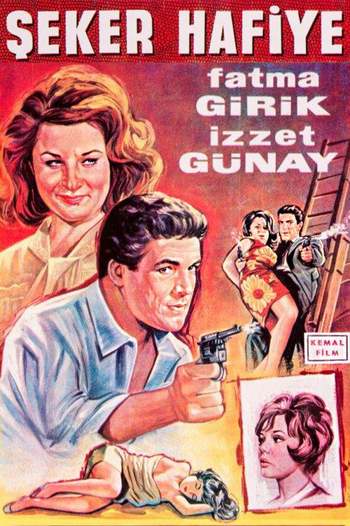 Movie poster for Şeker Hafiye (1965)
