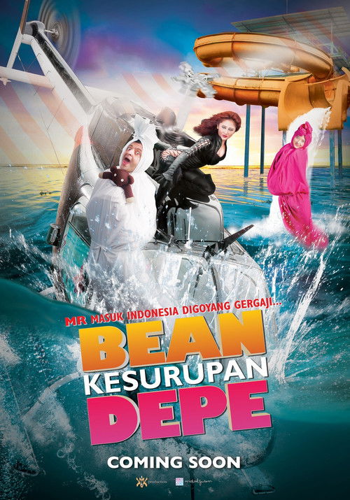Movie poster for Mr. Bean Kesurupan Depe (2012)