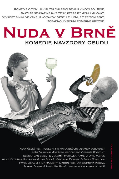 Movie poster for Boredom in Brno (2003)