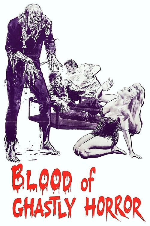 Movie poster for Blood of Ghastly Horror (1967)