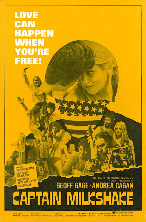 Movie poster for Captain Milkshake (1970)