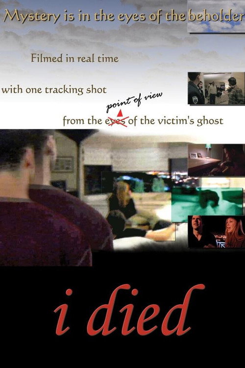 Movie poster for I Died (2004)