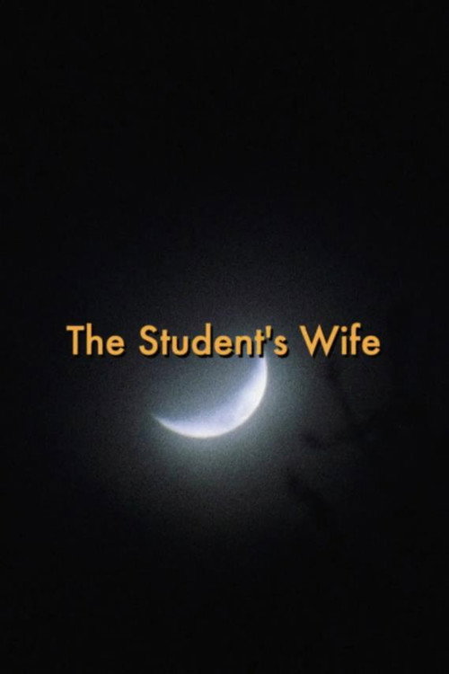Movie poster for The Student's Wife (2019)