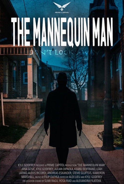 Movie poster for The Mannequin Man (2022)
