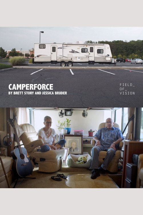 Movie poster for CamperForce (2017)