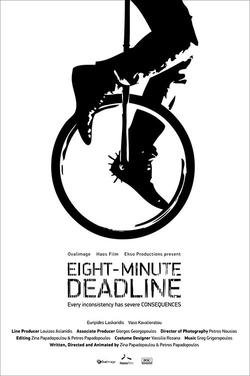 Movie poster for Eight-Minute Deadline (2012)