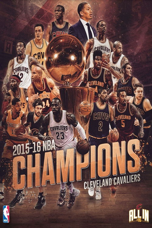 Movie poster for 2016 NBA Champions: Cleveland Cavaliers (2016)