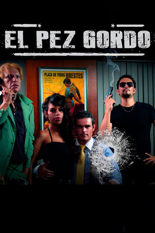 Movie poster for El Pez Gordo (2013)