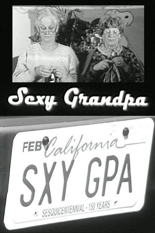 Movie poster for Sexy Grandpa (2001)