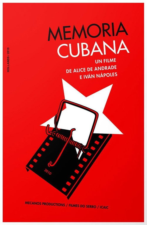Movie poster for Memória Cubana (2010)