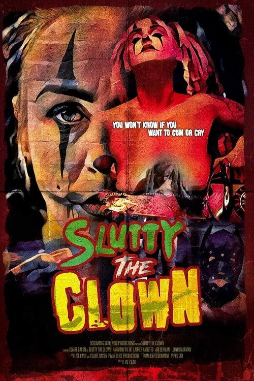 Movie poster for Slutty the Clown (2022)