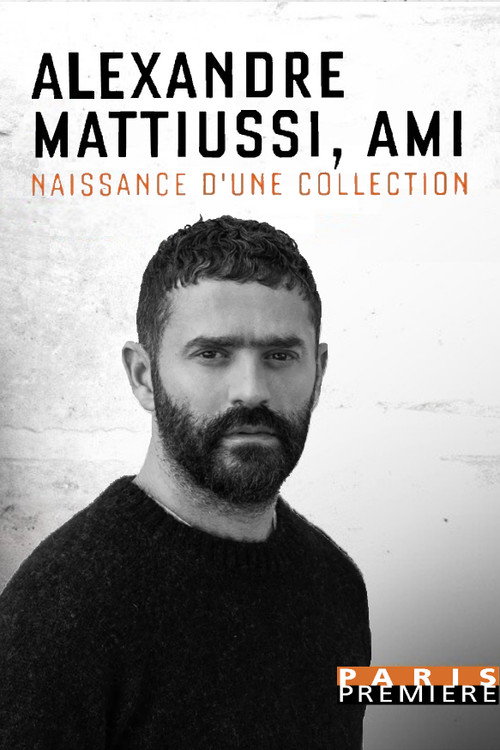 Movie poster for Alexandre Mattiussi, AMI- Birth of a Collection (2024)