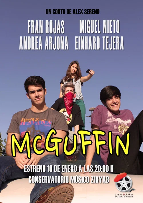 Movie poster for McGuffin (2014)
