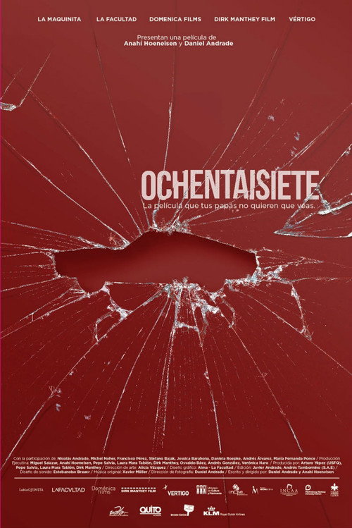 Movie poster for Ochentaisiete (2014)