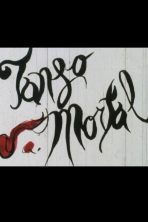 Movie poster for Tango mortal (1988)