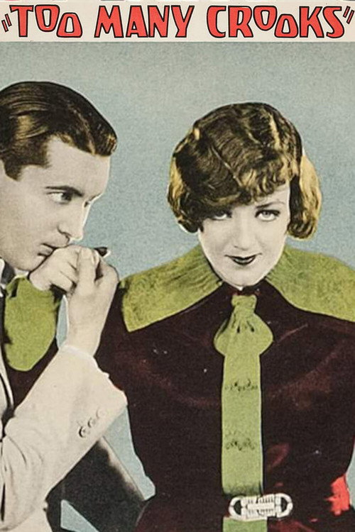 Movie poster for Too Many Crooks (1927)