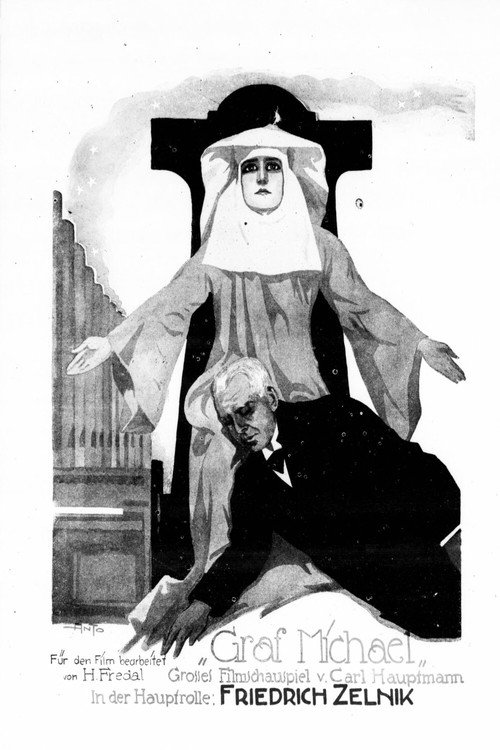 Movie poster for Graf Michael (1918)