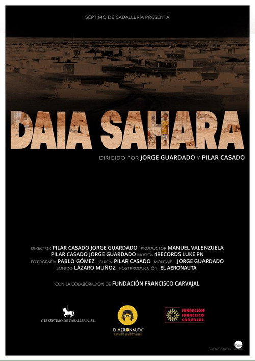 Movie poster for Daia Sahara (2015)
