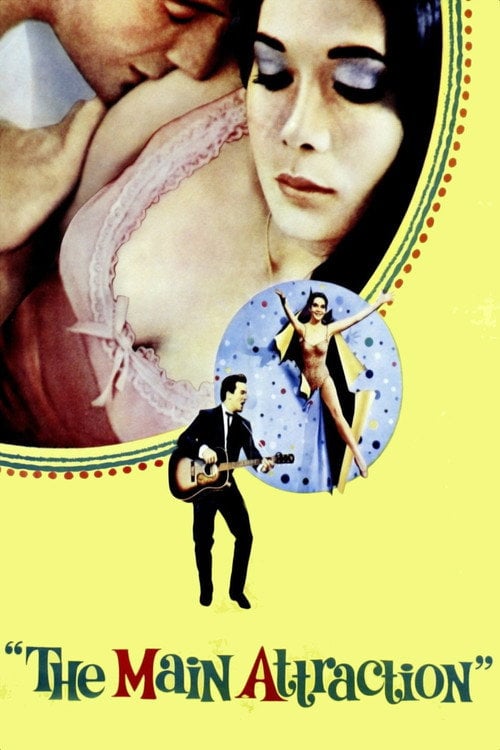 Movie poster for The Main Attraction (1962)