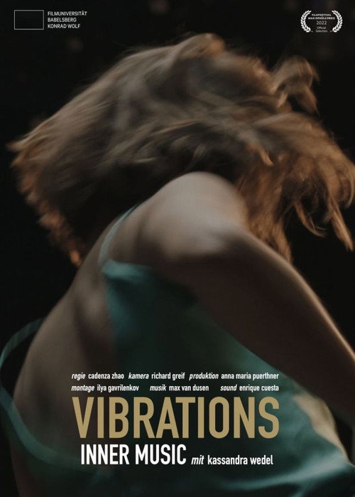 Movie poster for Vibrations – Inner Music (2022)