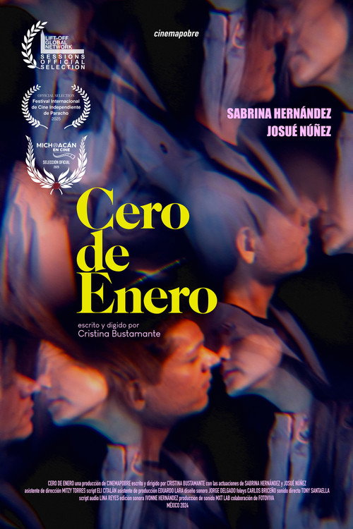 Movie poster for Cero de enero (2025)